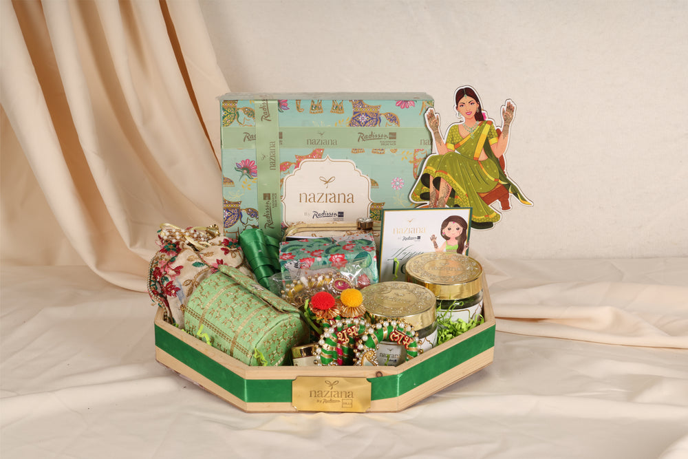 Teej Elegance Heritage Hamper
