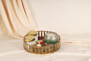 Circle of Love Rakhi Brass Hamper