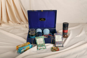 Royal Sapphire Rakhi Chest