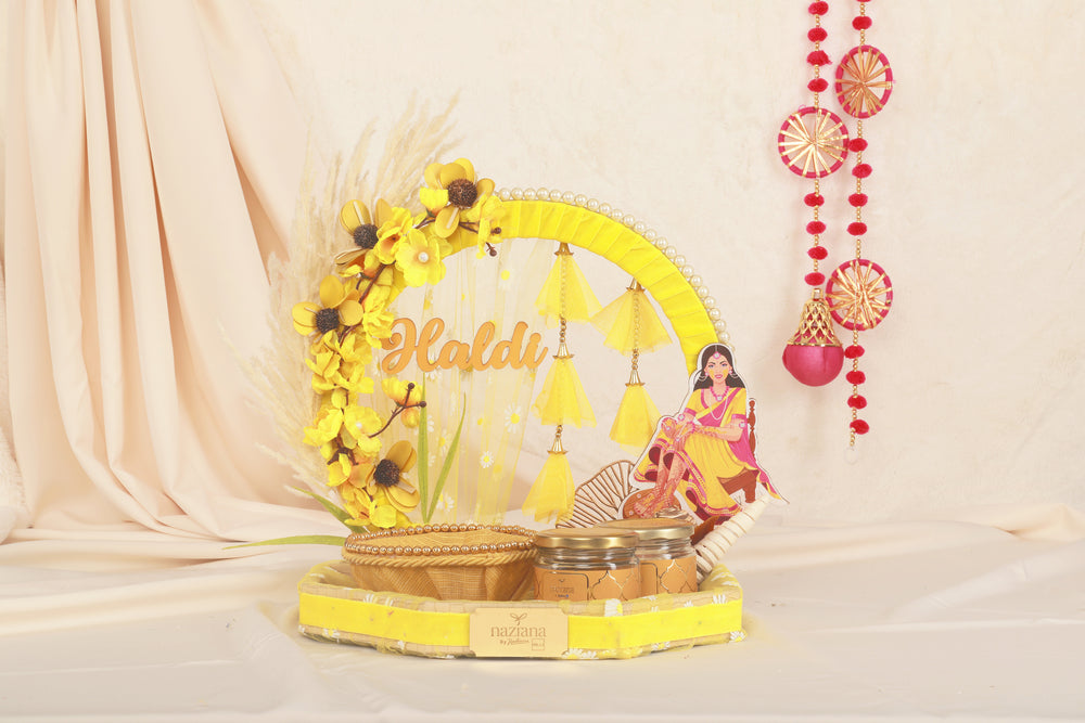 Haldi Utsav Signature Tray