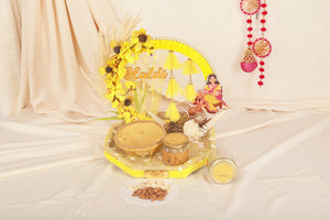 Haldi Utsav Signature Tray
