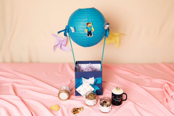 Hot Air Balloon Birthday Surprise Hamper
