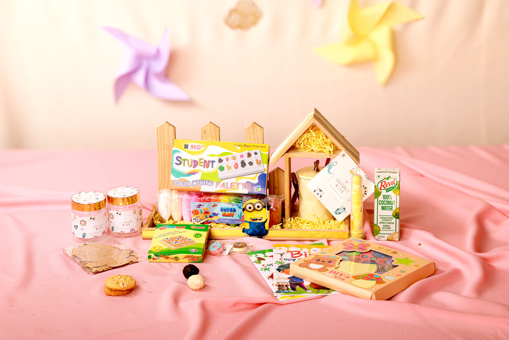 Minion theme birthday hamper