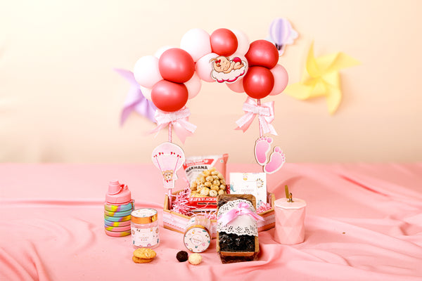 Tiny Toes First Birthday Hamper