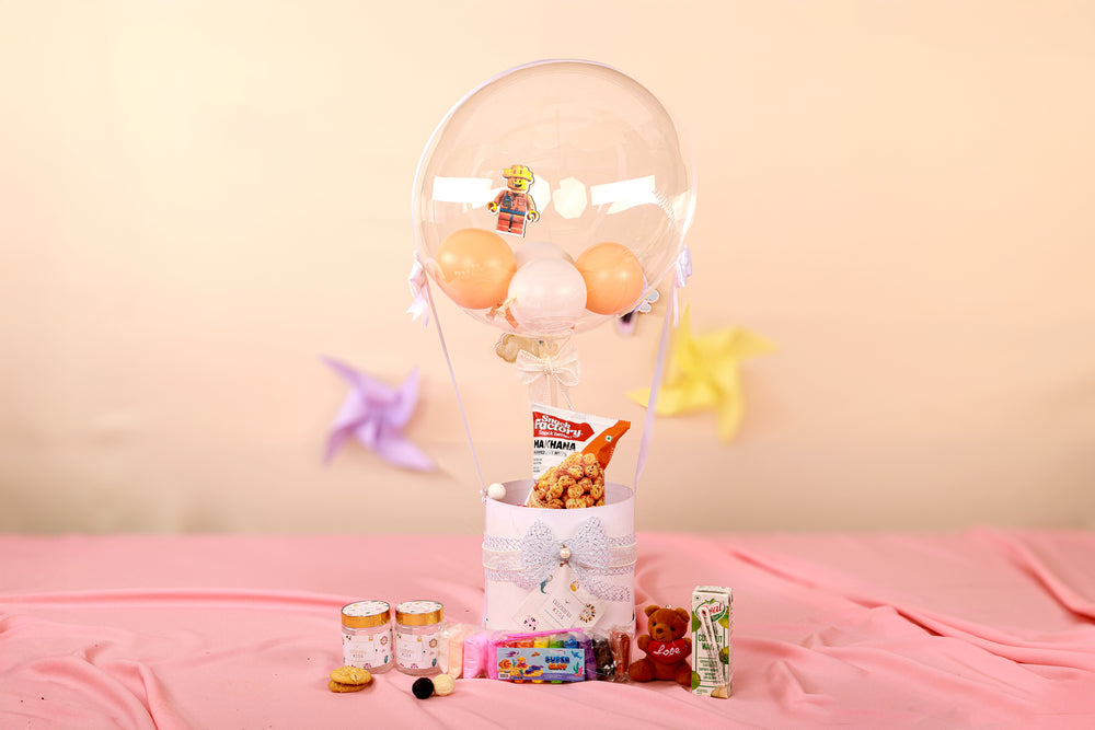 SkyJoy Birthday Balloon Hamper