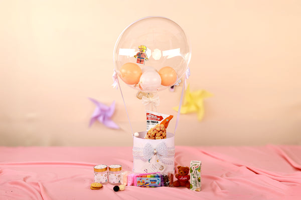 SkyJoy Birthday Balloon Hamper