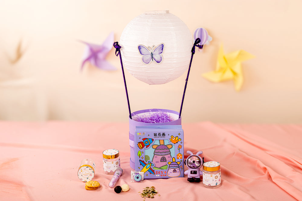 Butterfly Dream Balloon Hamper