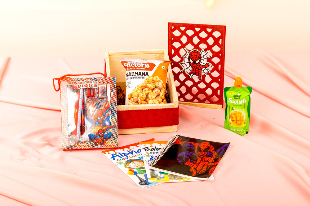 Spider Man Adventure Hamper