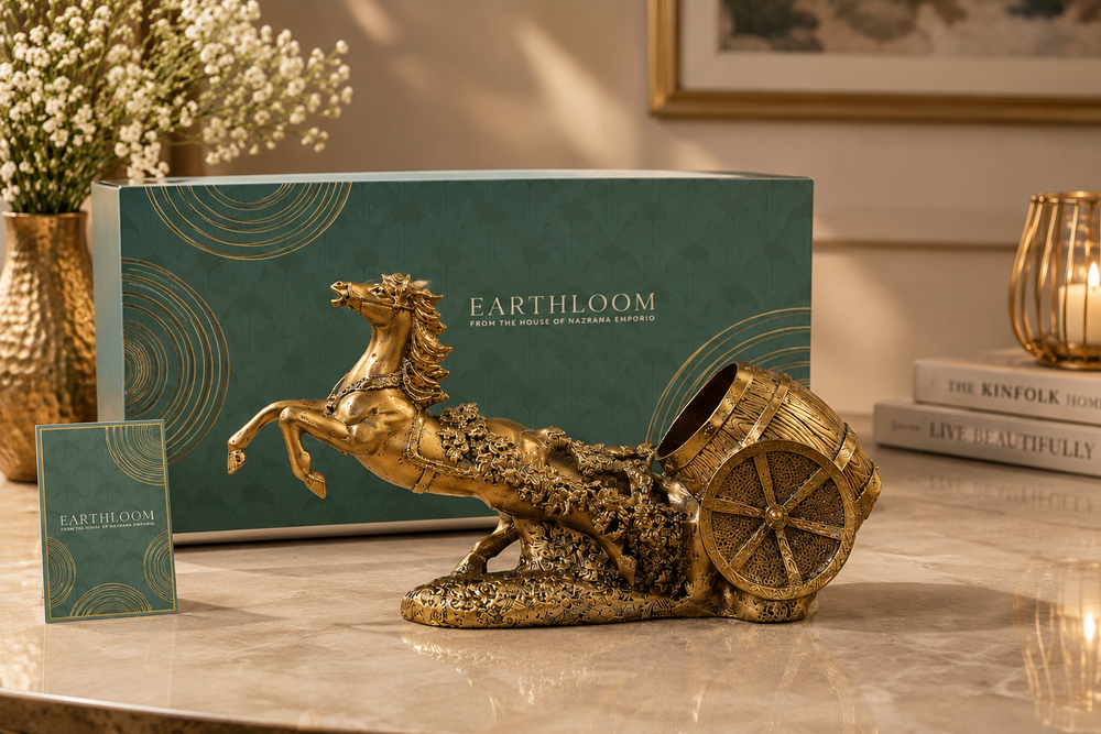 Regal Horse Showpiece