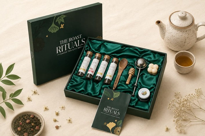 The Green Tea Indulgence Gift Set