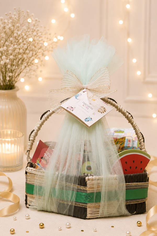 Little Sunshine Rakhi Basket