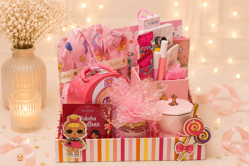 Little Rakhi Celebration Hamper