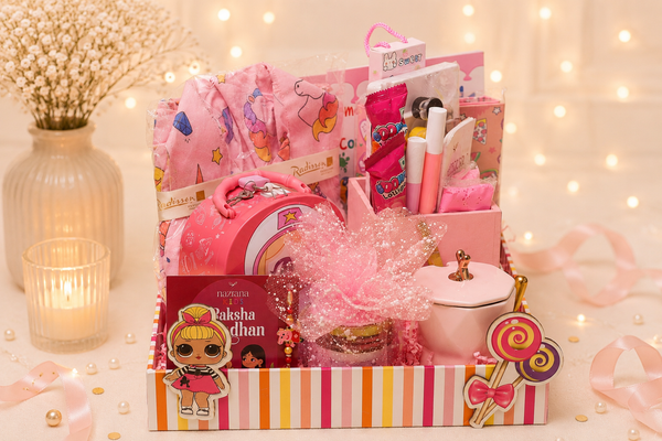 Little Rakhi Celebration Hamper