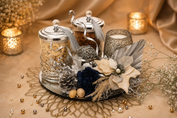 Moonlit Silver Luxe Hamper