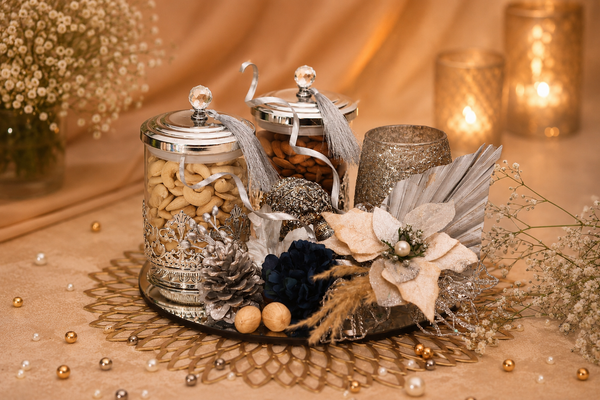 Moonlit Silver Luxe Hamper