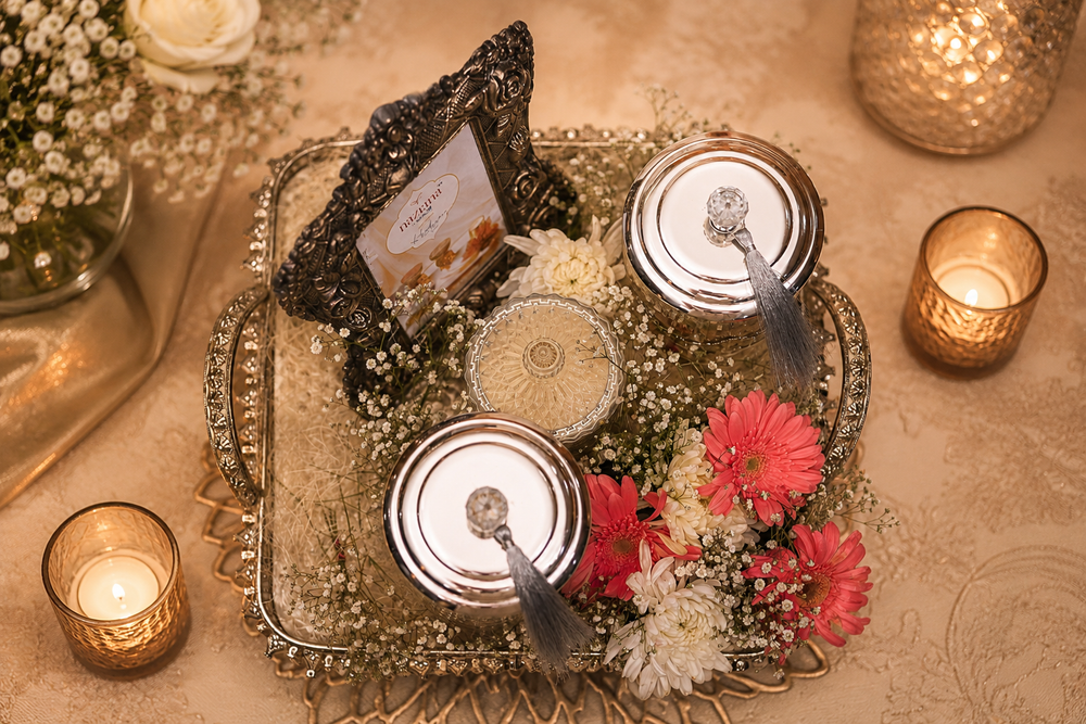 Silver Blossom Elegance Hamper