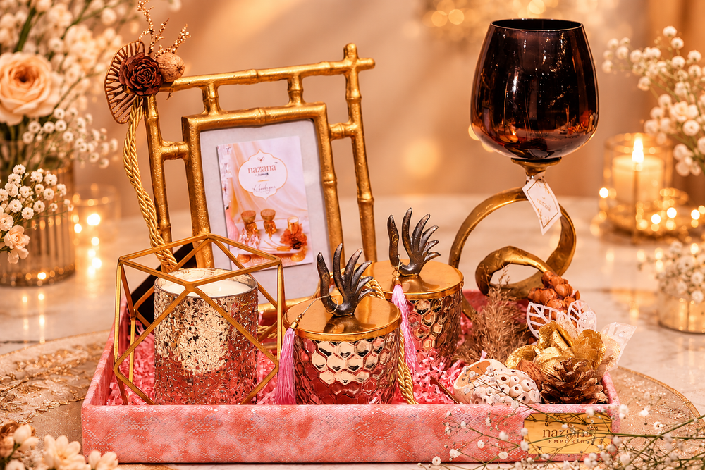 Blush & Glow Luxury Tray