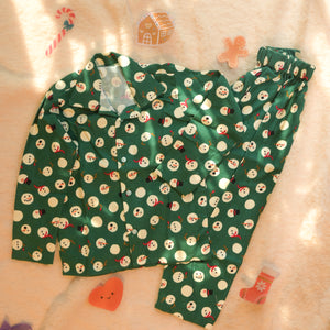 Snowman Fun Kids Night Suit Set