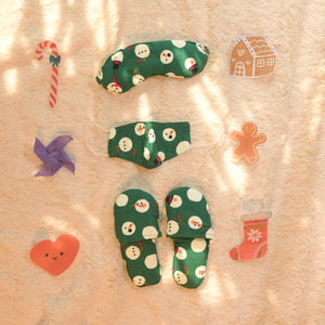 Snowman Fun Kids Night Suit Set