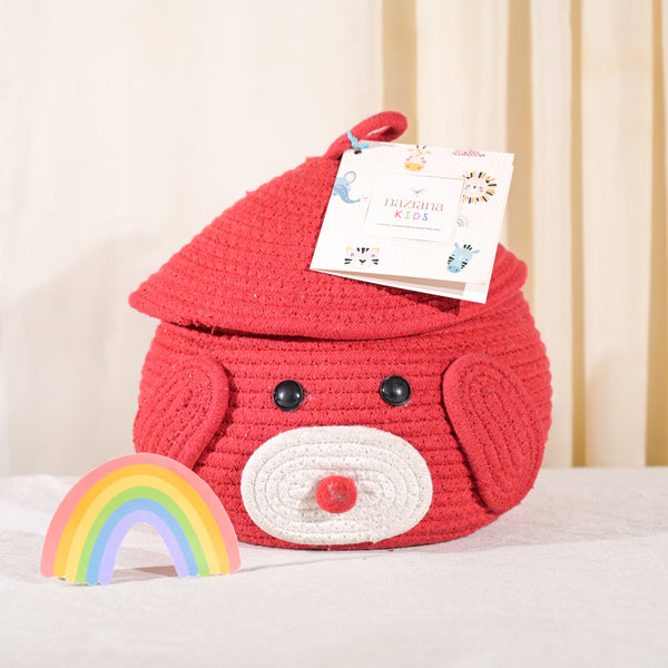 Bunny Jute Hamper