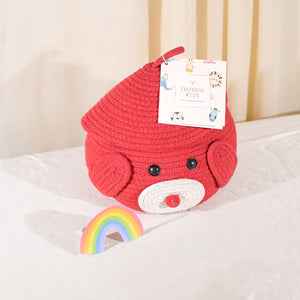 Bunny Jute Hamper