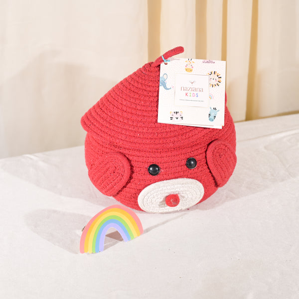 Bunny Jute Hamper