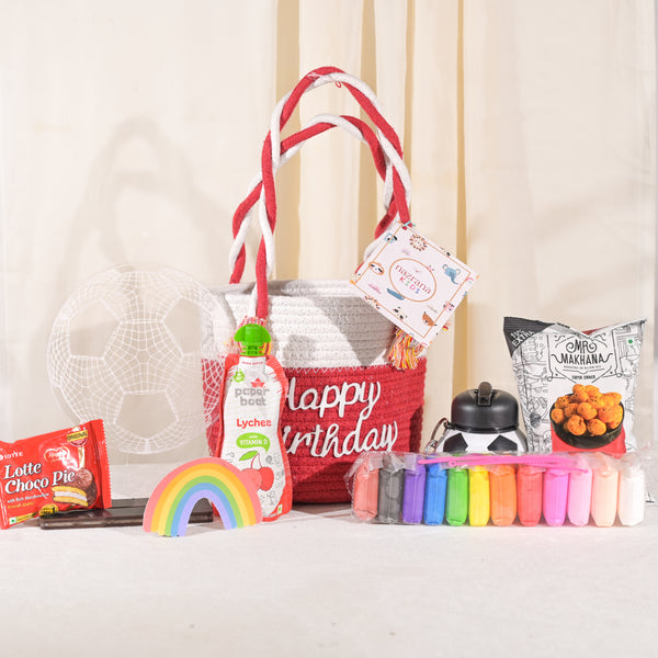Colorful Joy Birthday Hamper