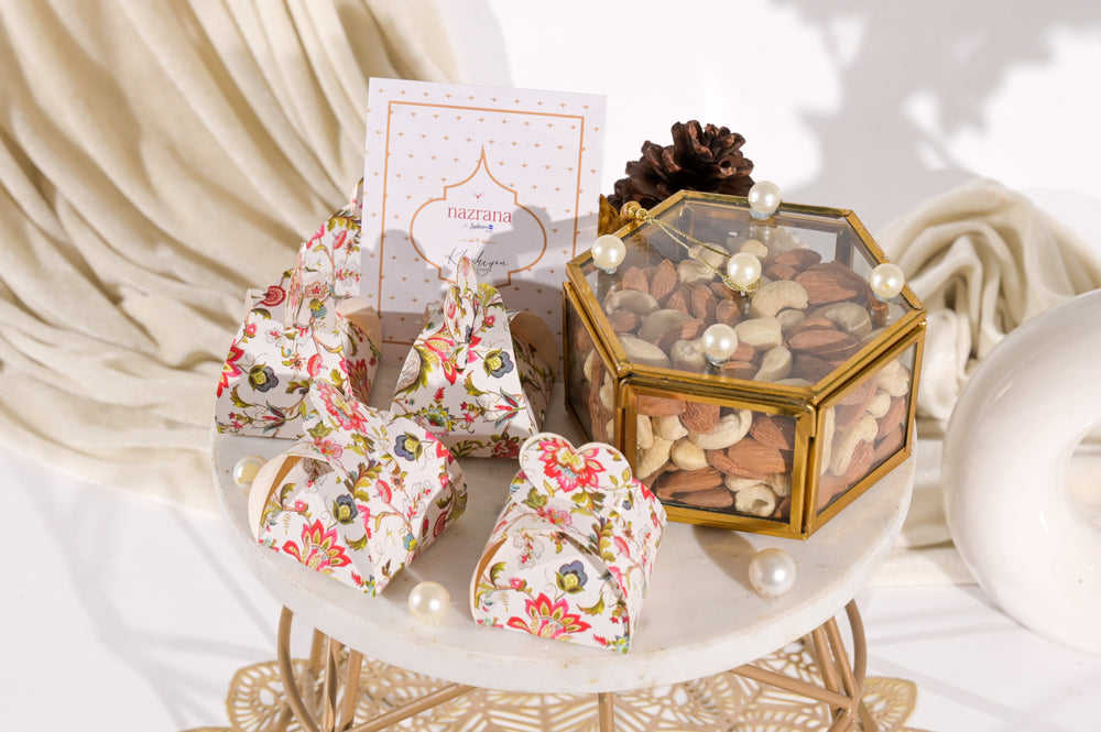 Nazrana Marble Elegance Gift Set
