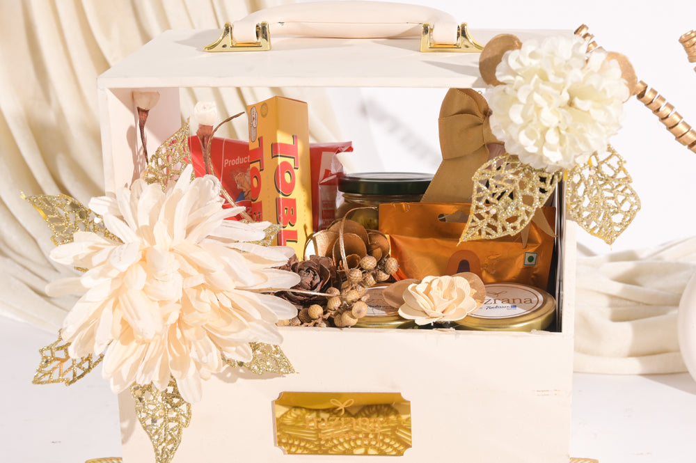 Ivory Luxe Gift Box