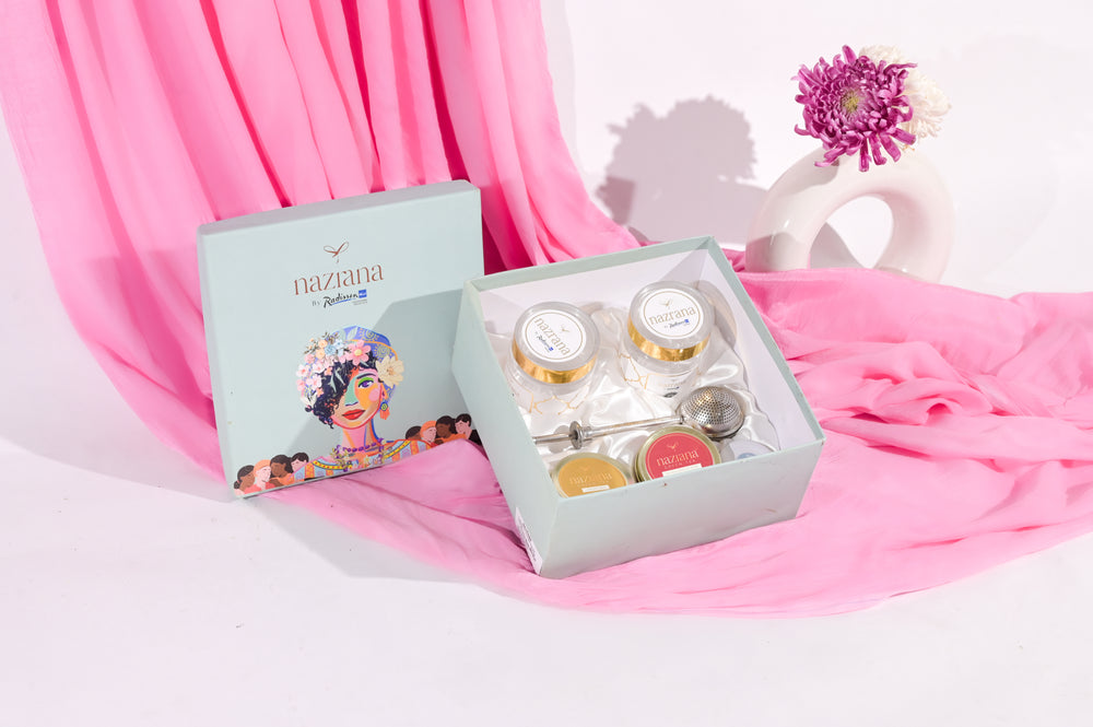 Nazrana Luxe Green Tea Hamper
