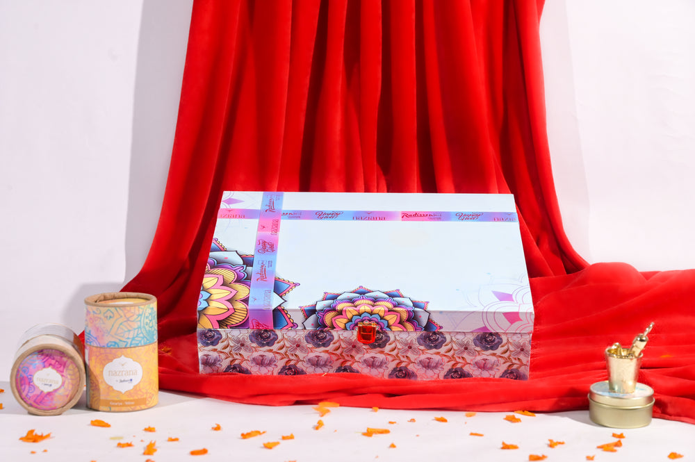 Holi Celebration Deluxe Gift Box