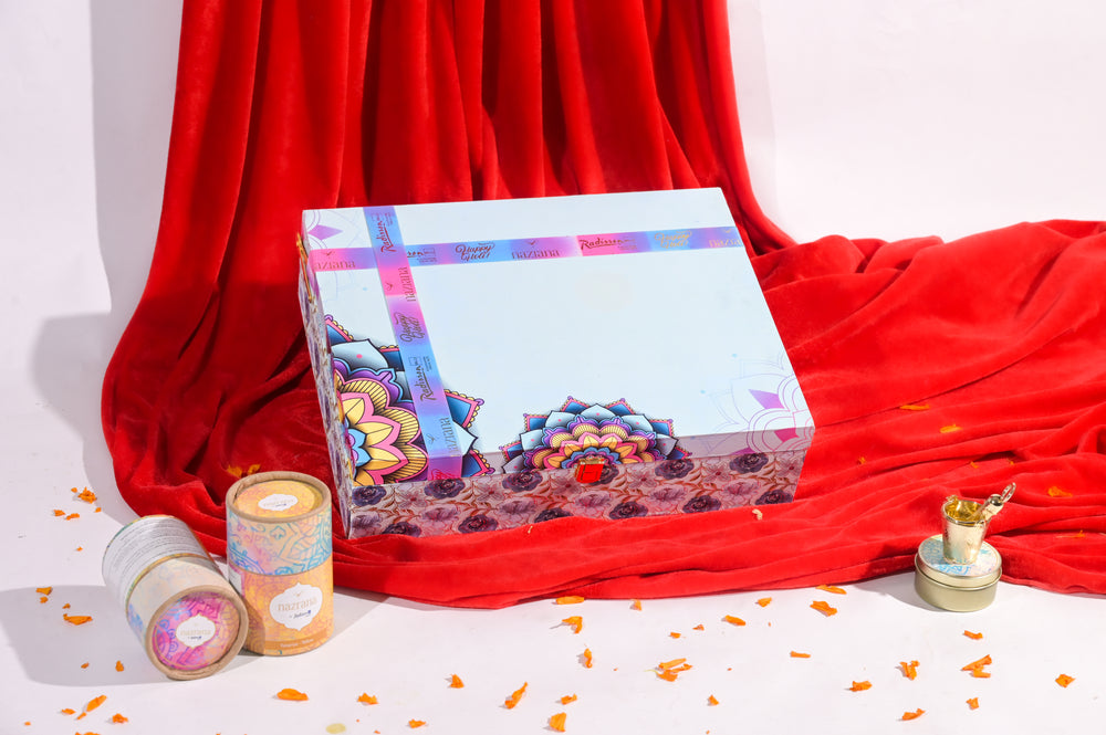 Holi Celebration Deluxe Gift Box