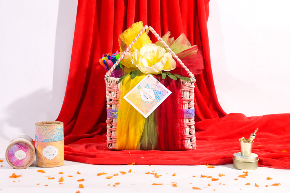 Grand Holi Celebration Gift Basket