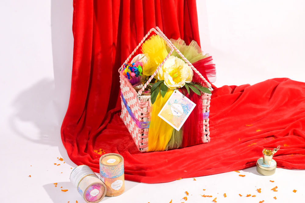 Grand Holi Celebration Gift Basket