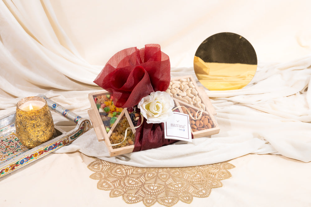 Laal Saaj Dry Fruit Hamper