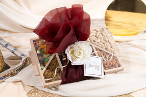Laal Saaj Dry Fruit Hamper