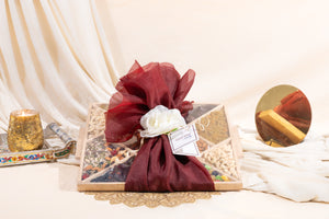 Laal Saaj Dry Fruit Hamper