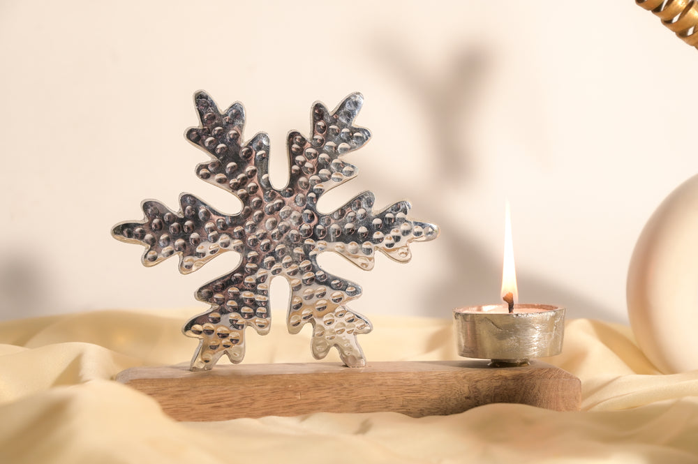 Glimmer Scape Tea Light Holder