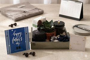 The Timeless Gentleman Tray