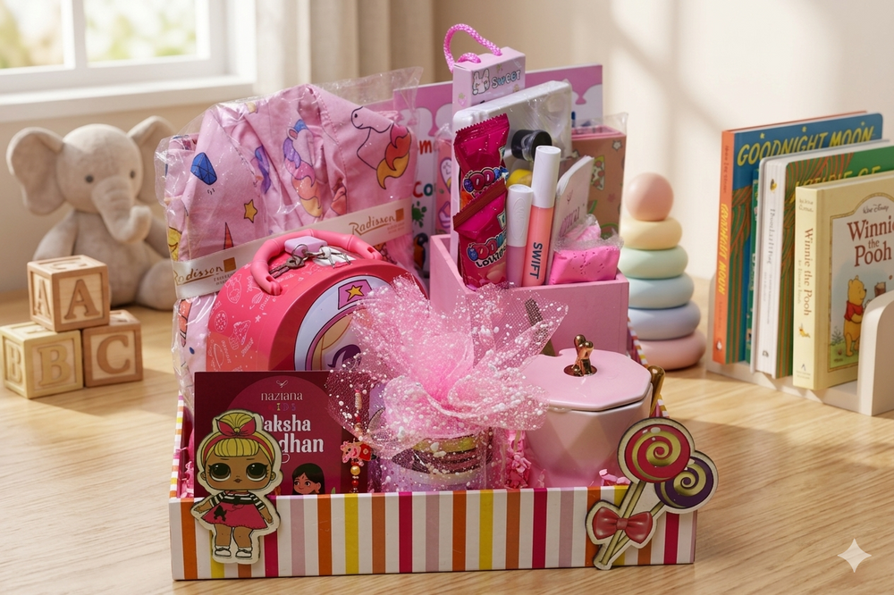 Little Rakhi Celebration Hamper