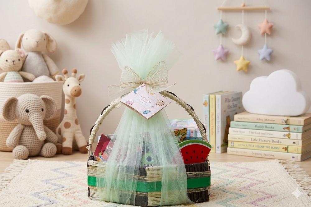Little Sunshine Rakhi Basket