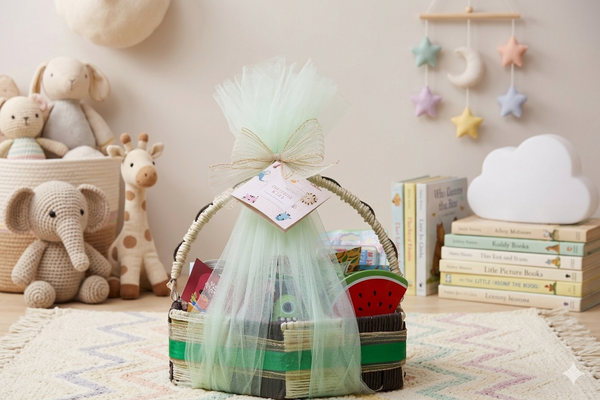 Little Sunshine Rakhi Basket