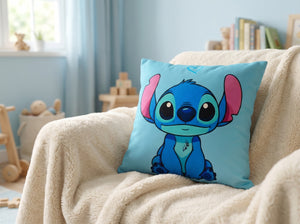 Snuggle Stitch Cushion