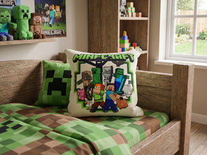 Minecraft Adventure Cushion