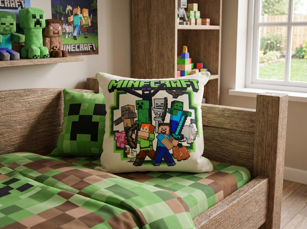 Minecraft Adventure Cushion