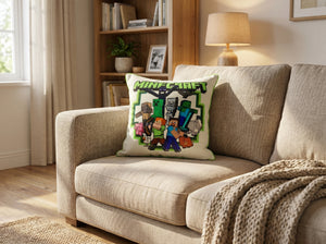 Minecraft Adventure Cushion