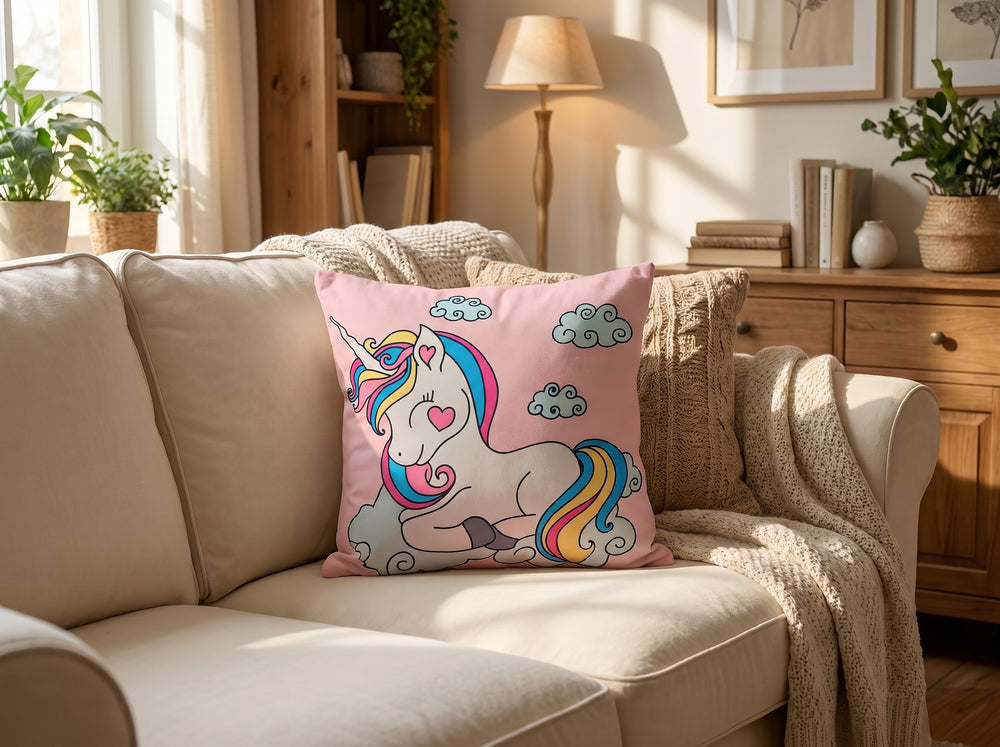 Dreamy Unicorn Cushion