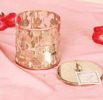 Imperial German Silver Mesh Jar