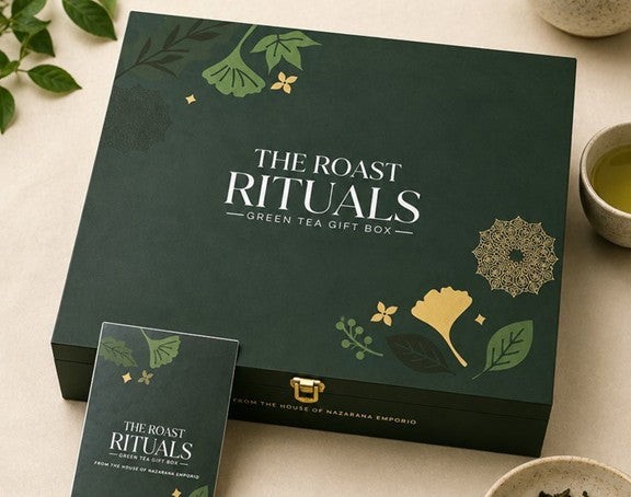 Roast Ritual Green Tea Gift Box