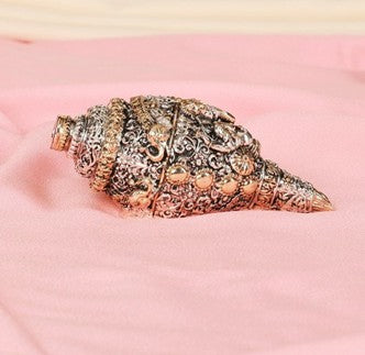 Divine Ganesh Engraved Shankh